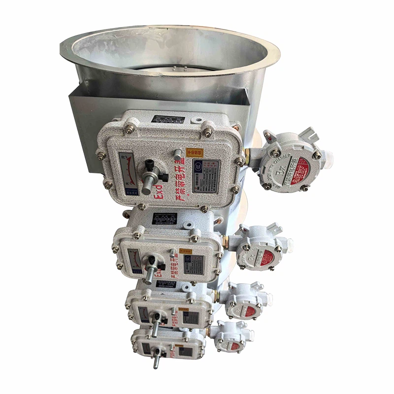 Circular Sealing Valve