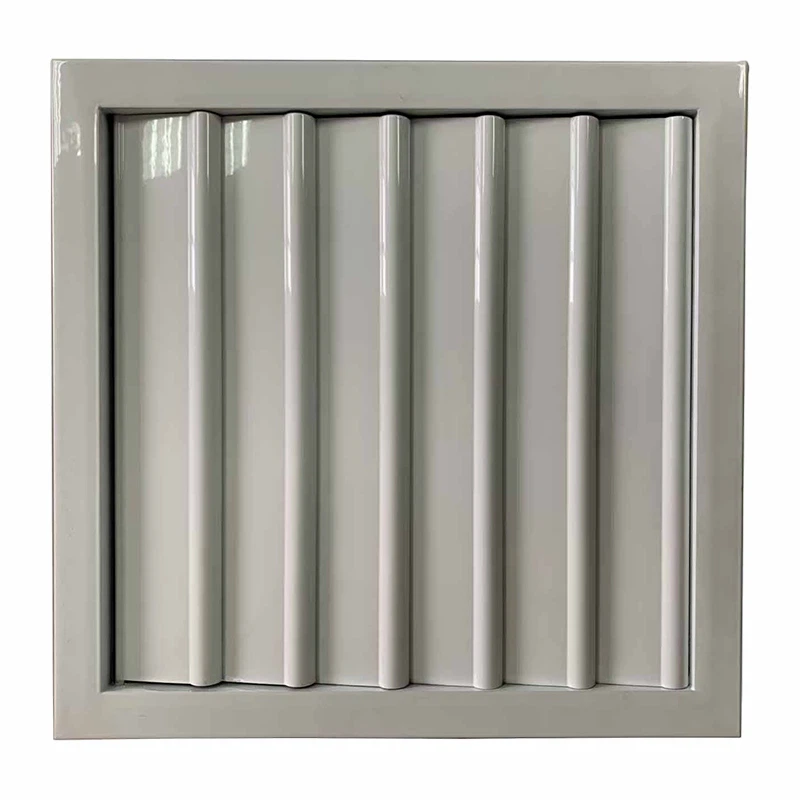 Gravity Louver Wall Vent
